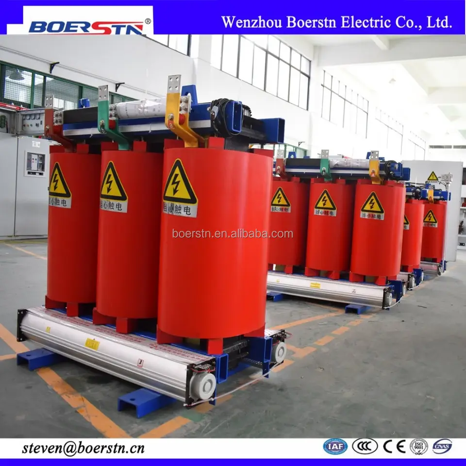 Factory Direct Sale 3 Phase 11KV 22KV/400V Isolation Transformer Power AUTOTRANSFORMER 500KVA 1000KVA 1500KVA 2000KVA Dry Type