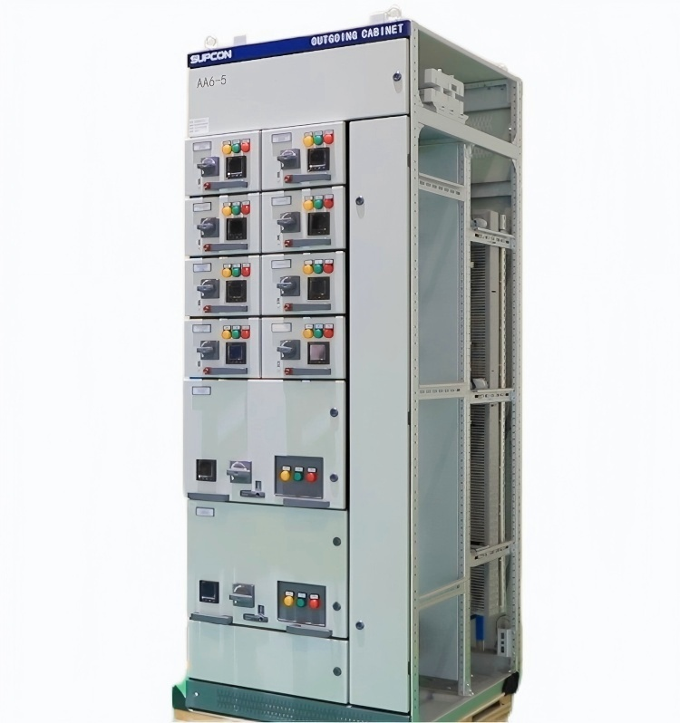 Low-Voltage Switchgear Assembly for Critical Power Transmission Withdrawable Design for Power Distribution Equipment