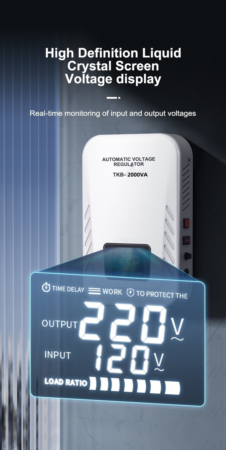 AC Automatic Voltage Regulator Details 5