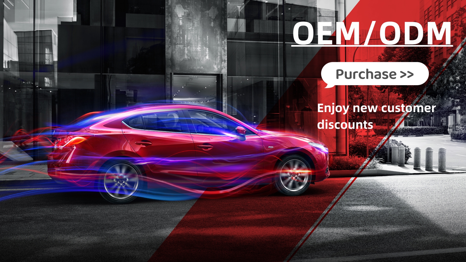 Car Power Inverter Banner