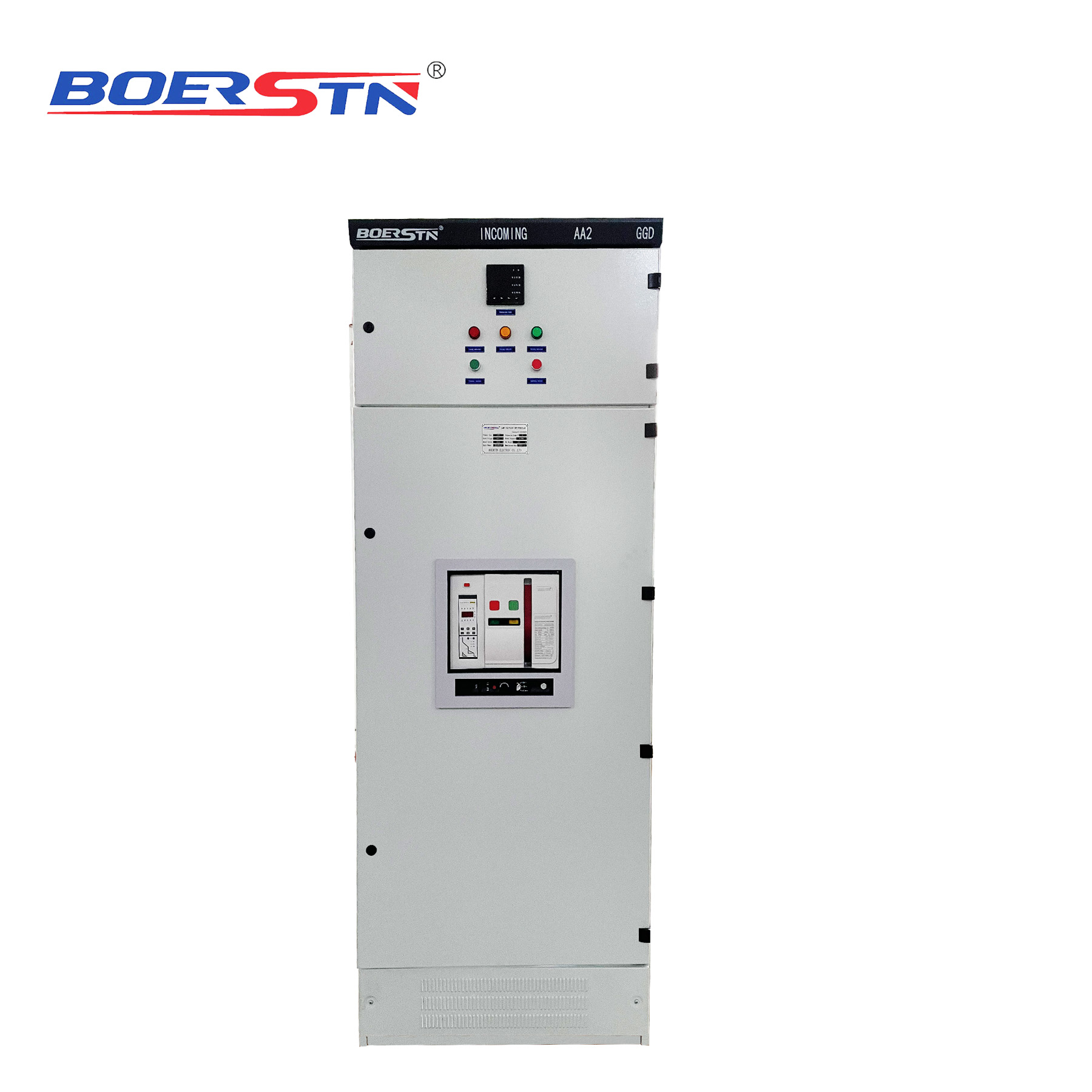 12kv Fixed Type Low Voltage Switchgear Assembly Cabinet Intelligent 3-Phase Automatic Transfer Switch Distribution Panel Box