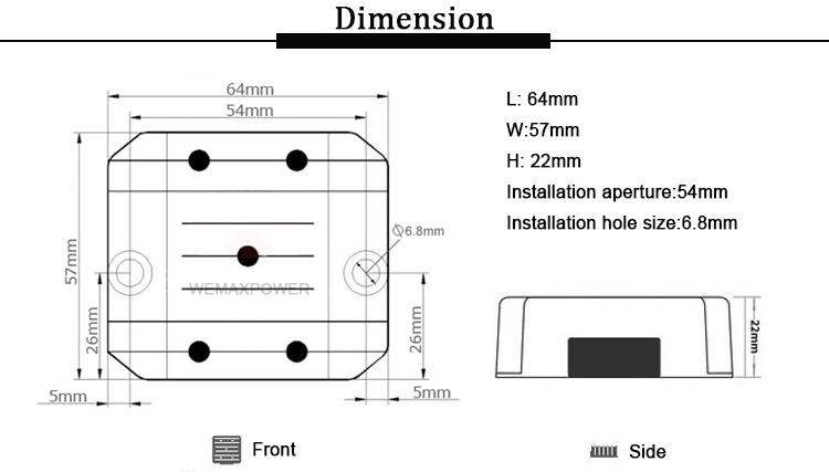 Wiring Warning Instructions