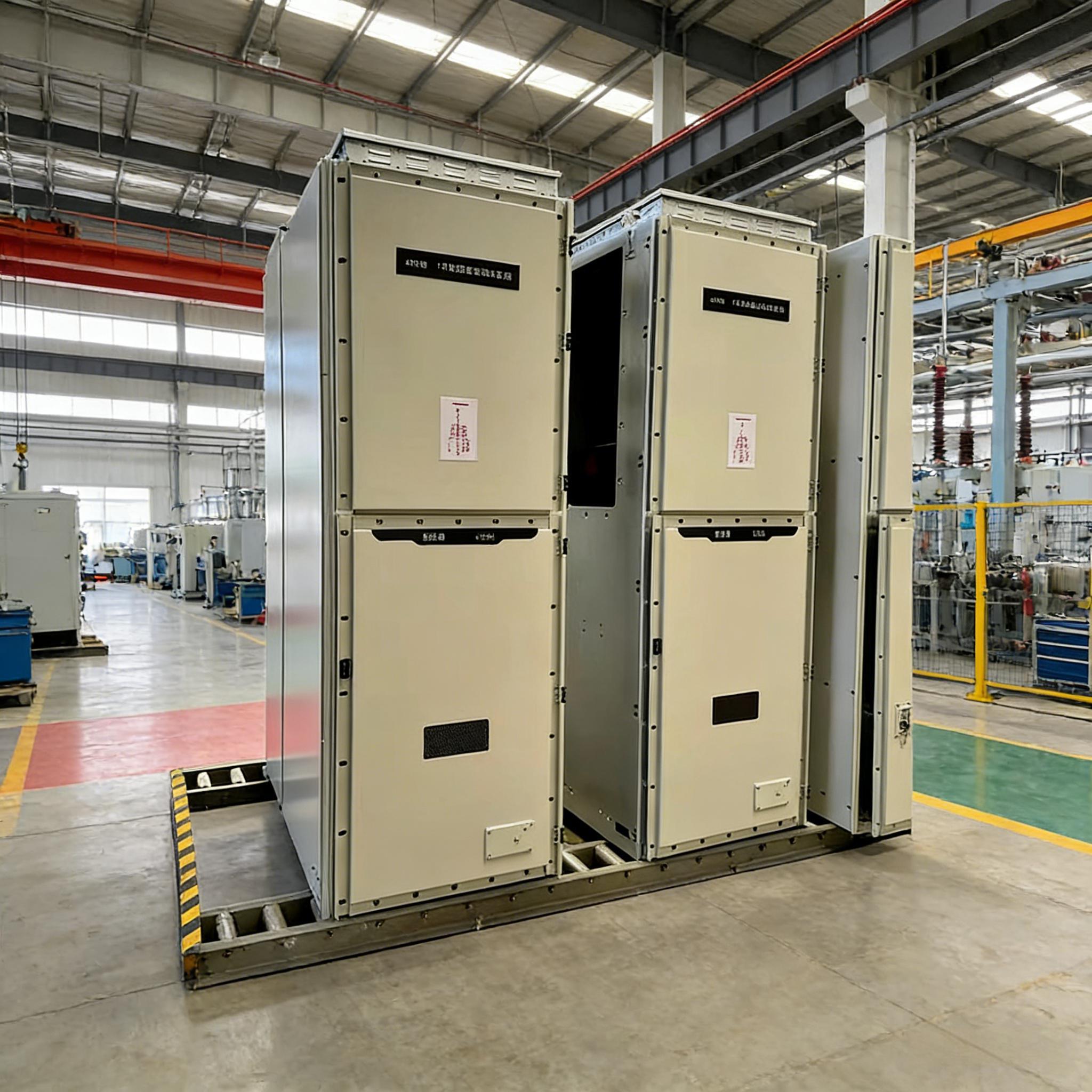 Safety MV HV Power Transformer Heavy Duty Switchgear Assembly High Voltage Withstand for Industrial Field Power Delivery