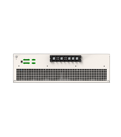 Gen7 IGBT &amp; FPGA Advanced Active Power Filter APF 380V 50A 50Hz - 100% Unbalance, Fast Response, IP42, RS485