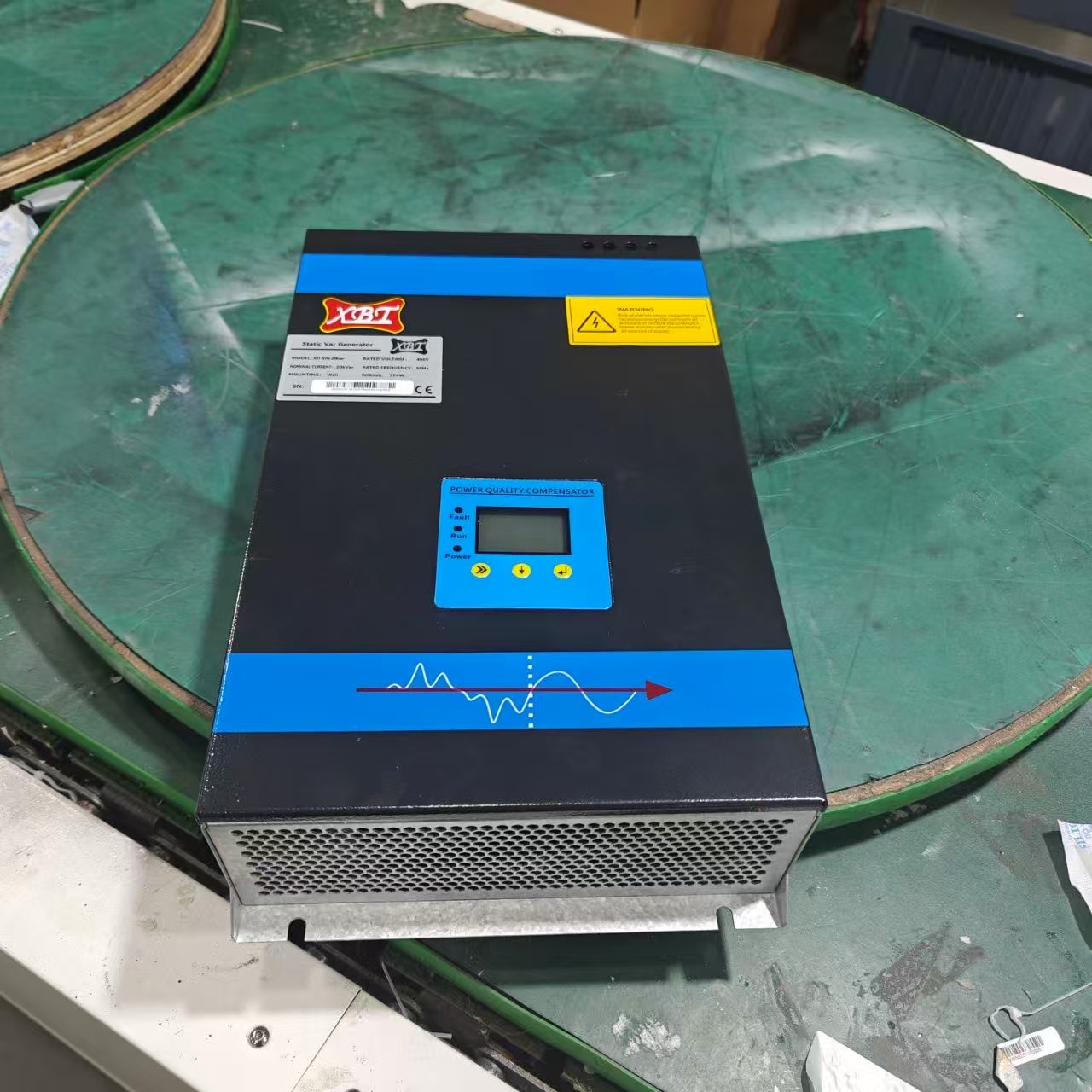 Advanced 5kvar 10kvar 30kvar SVG Static Var Generator Reactive Power Compensation Device Ahf Active Harmonic Filter