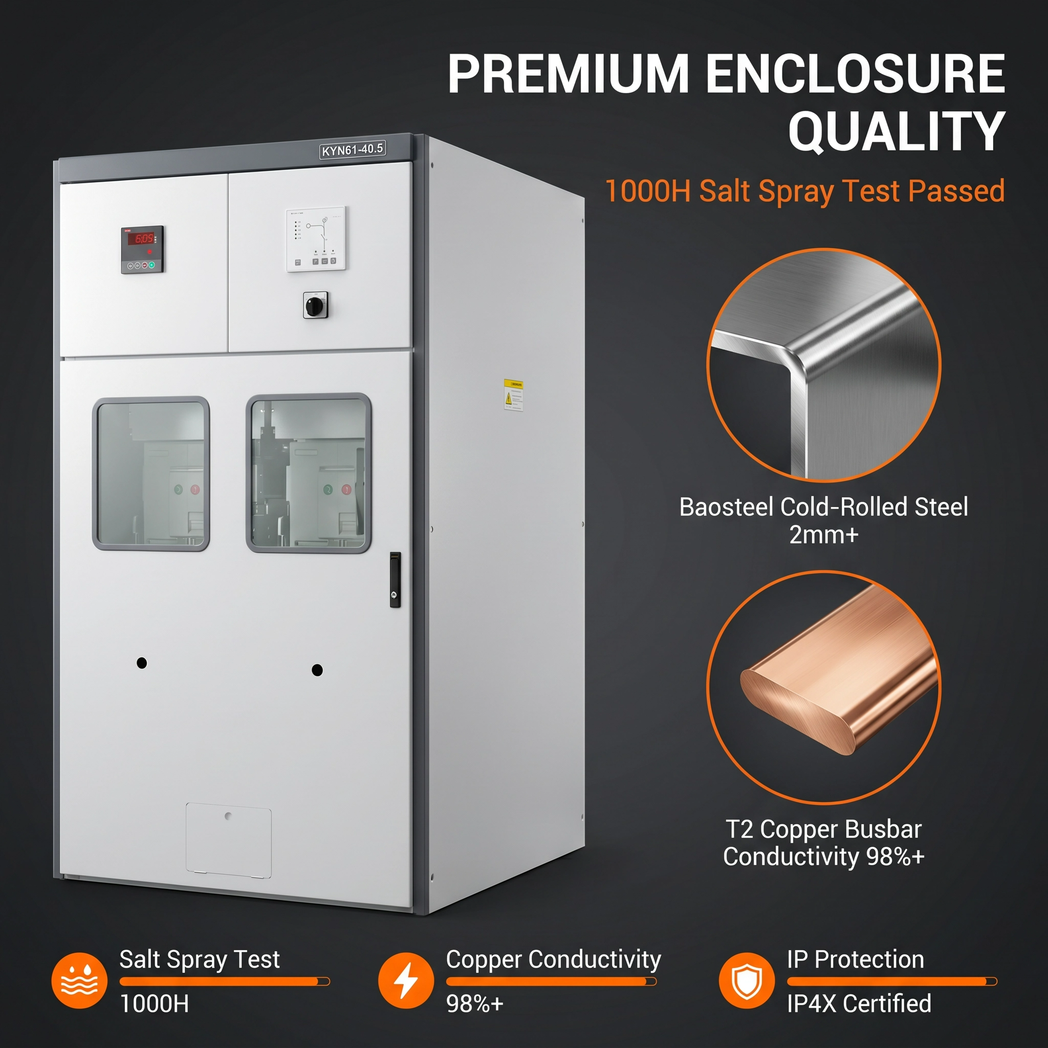 36kV Metal Clad Switchgear With Advanced Protection For Power Distribution Efficient And Durable Solution