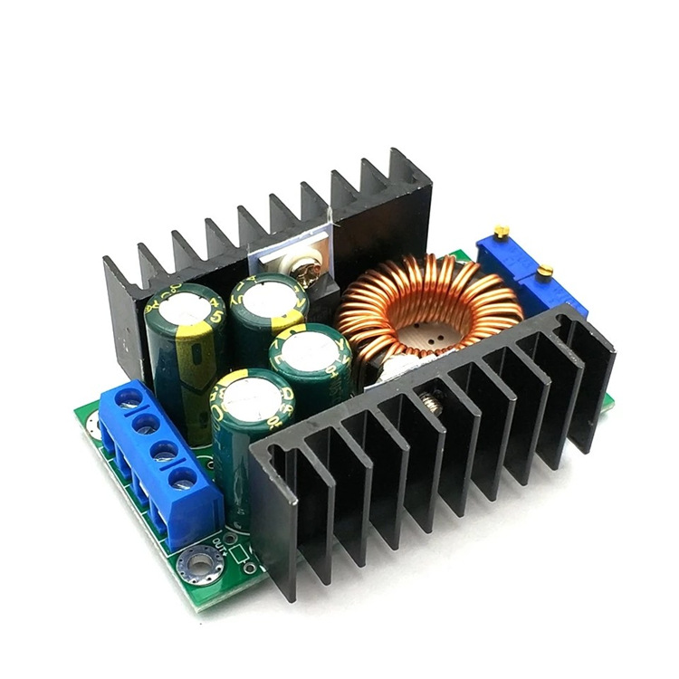 DC-DC 9A 300W Buck Converter 5-40V to 12-35V Power Module 12A Model 0123 None