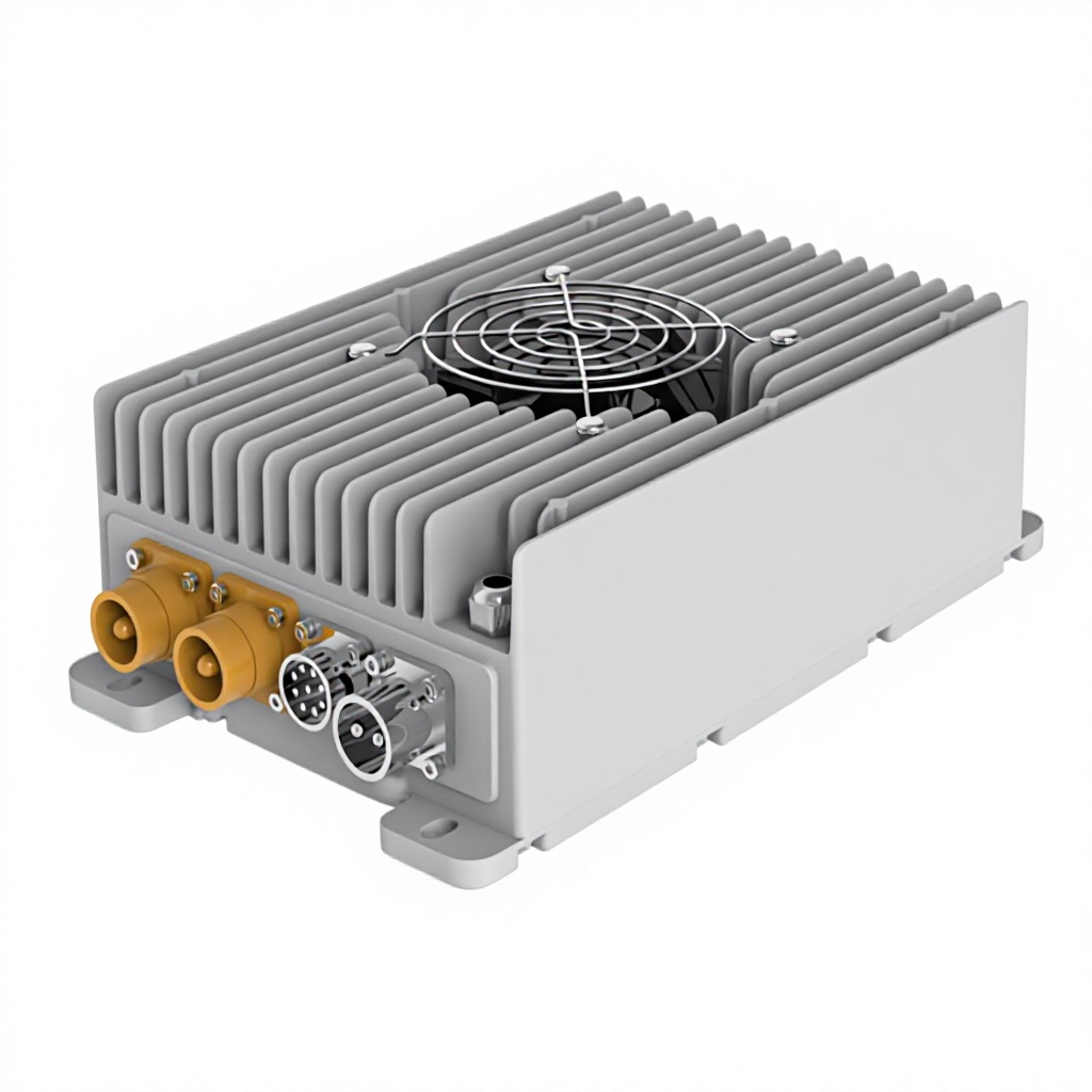 High Quality OEM 2.5KW Integrated boost DC-DC Converter Module for Special/Commercial Vehicles, Forklifts and Modified Car