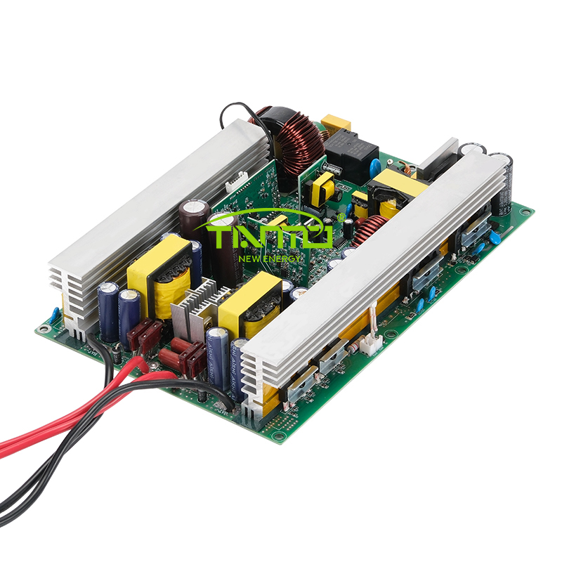 Tianmo Factory 1000W Customized 12v 24v 48v to 220v 120v Inverter Charger Automatic Transfer Ups Inverter Charger Board
