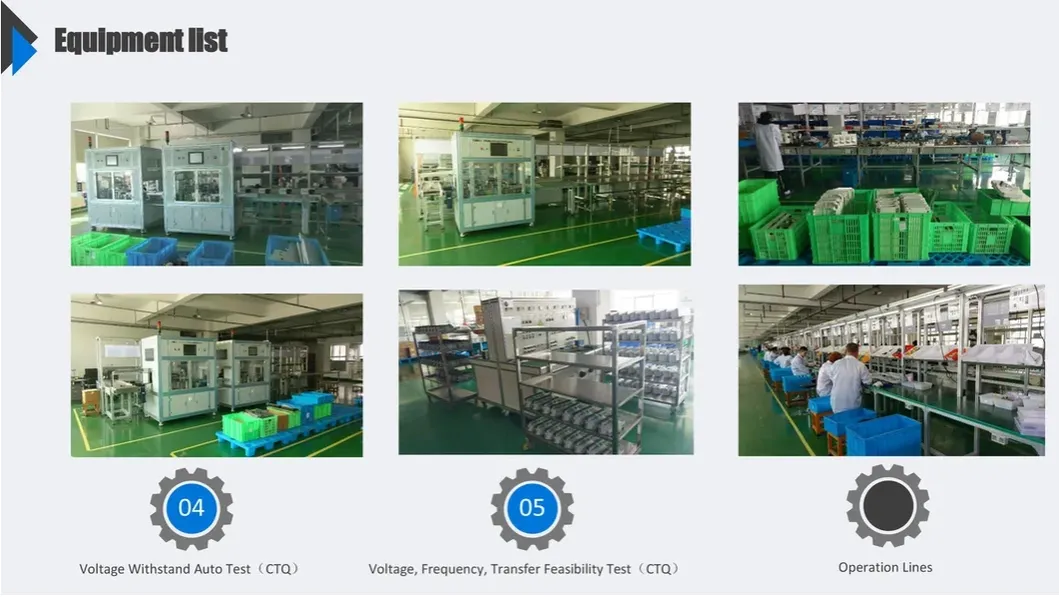 Products Test Equipment