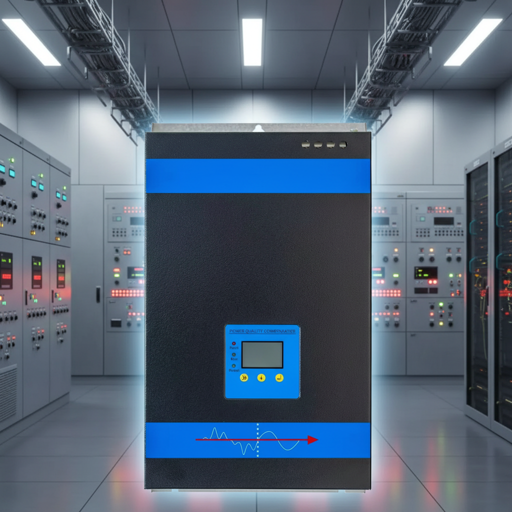 10kvar 15kvar SVG Static Var Generator Reactive Power Compensator Active Power Filter AHF Power Distribution Equipment With CE