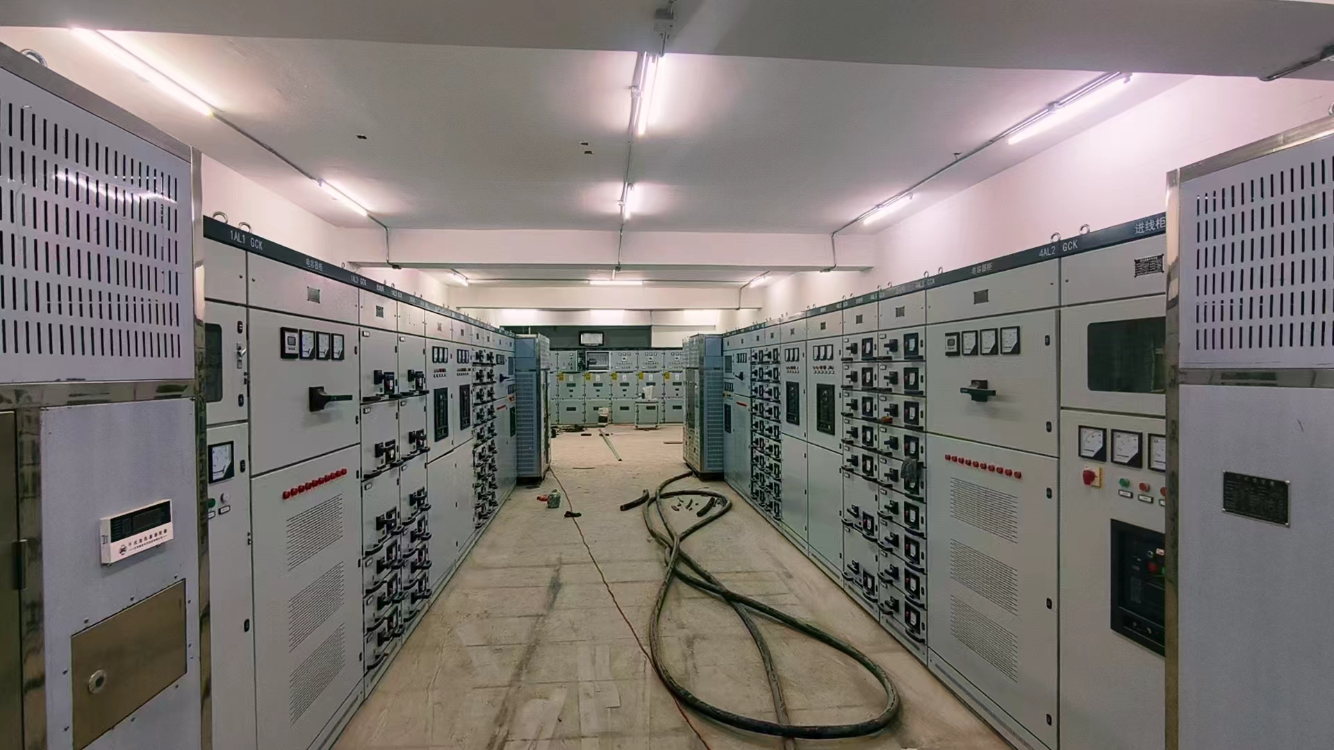 Complete Set Low Voltage Switchgear Assembly Electrical Distribution Cabinet for Power Supply Project