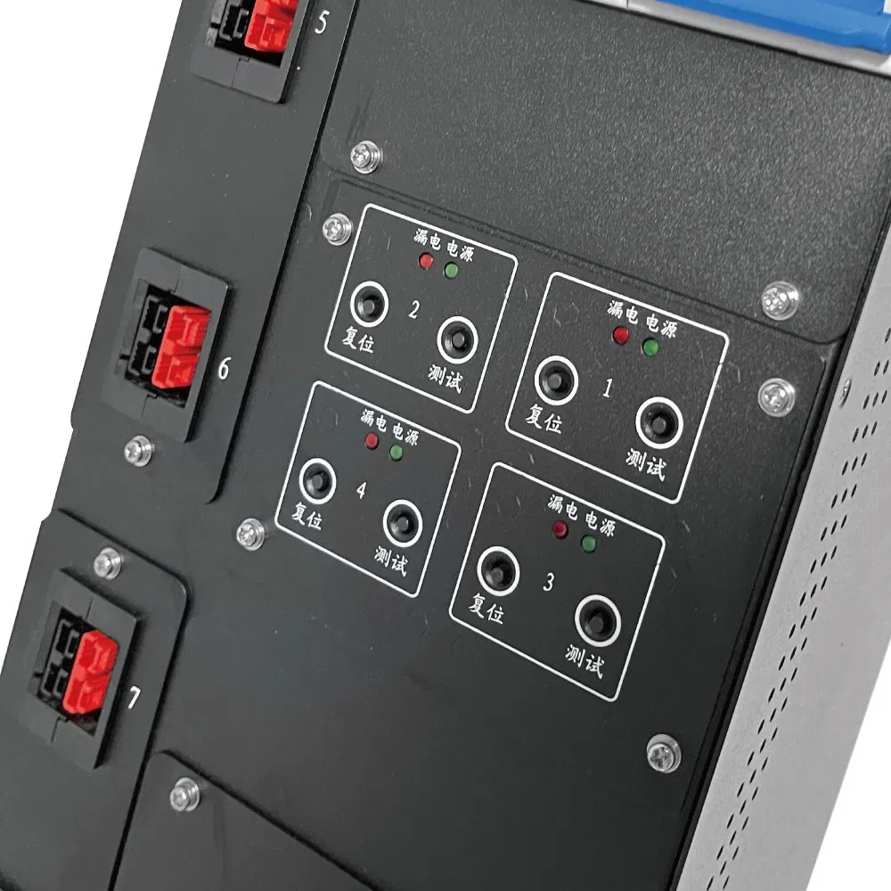 High-Voltage 380-480V PDU with LCD Metered Power Distribution Unit From Alice Orient