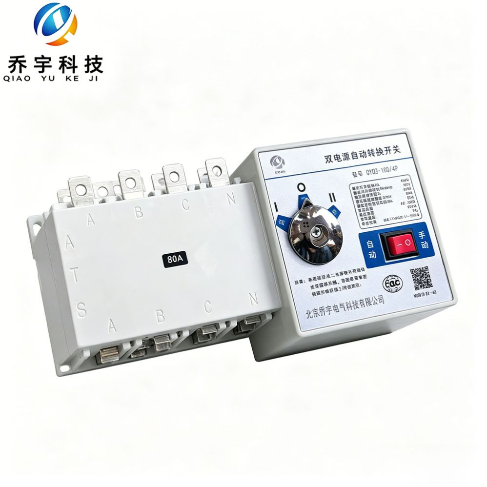 Electrical Safety Protection Automatic Transfer Switch ATS Commercial Grade