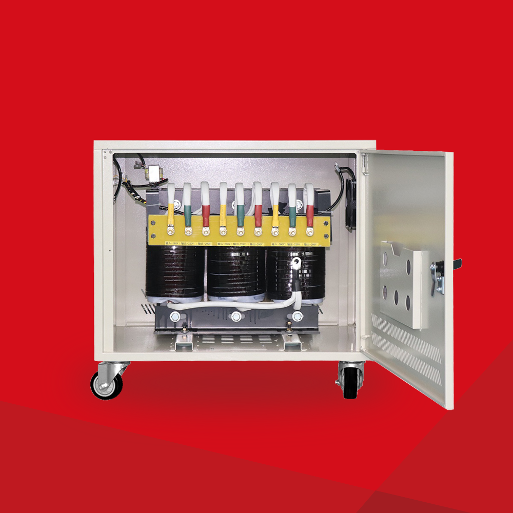 3KVA-50KVA 100KVA 200KVA 220V 380V 415V 480V Factory Directly CE Certificate 3 Phase Isolation Step Up Step Down Transformer