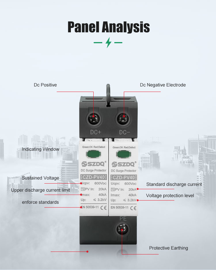 Surge Protective Device Dimensions