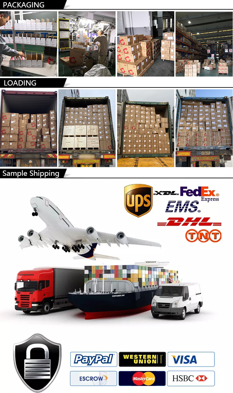 Packaging and Shipping details