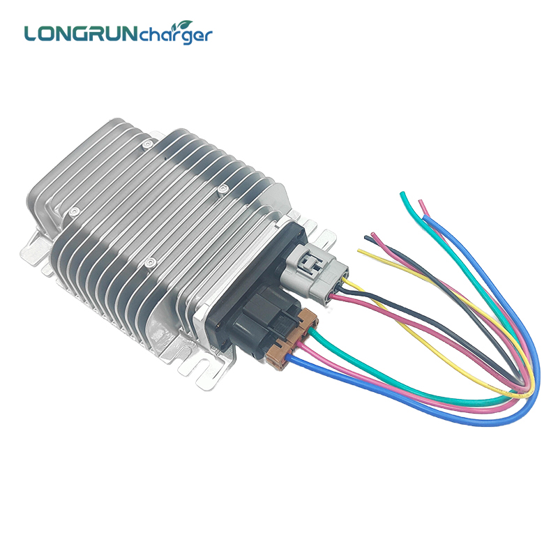 JYT-DC-500 Longrun 500W Onboard Isolated DC-DC Converter 40-98V to 12V 13.8V Buck Module for Electric Tricycle