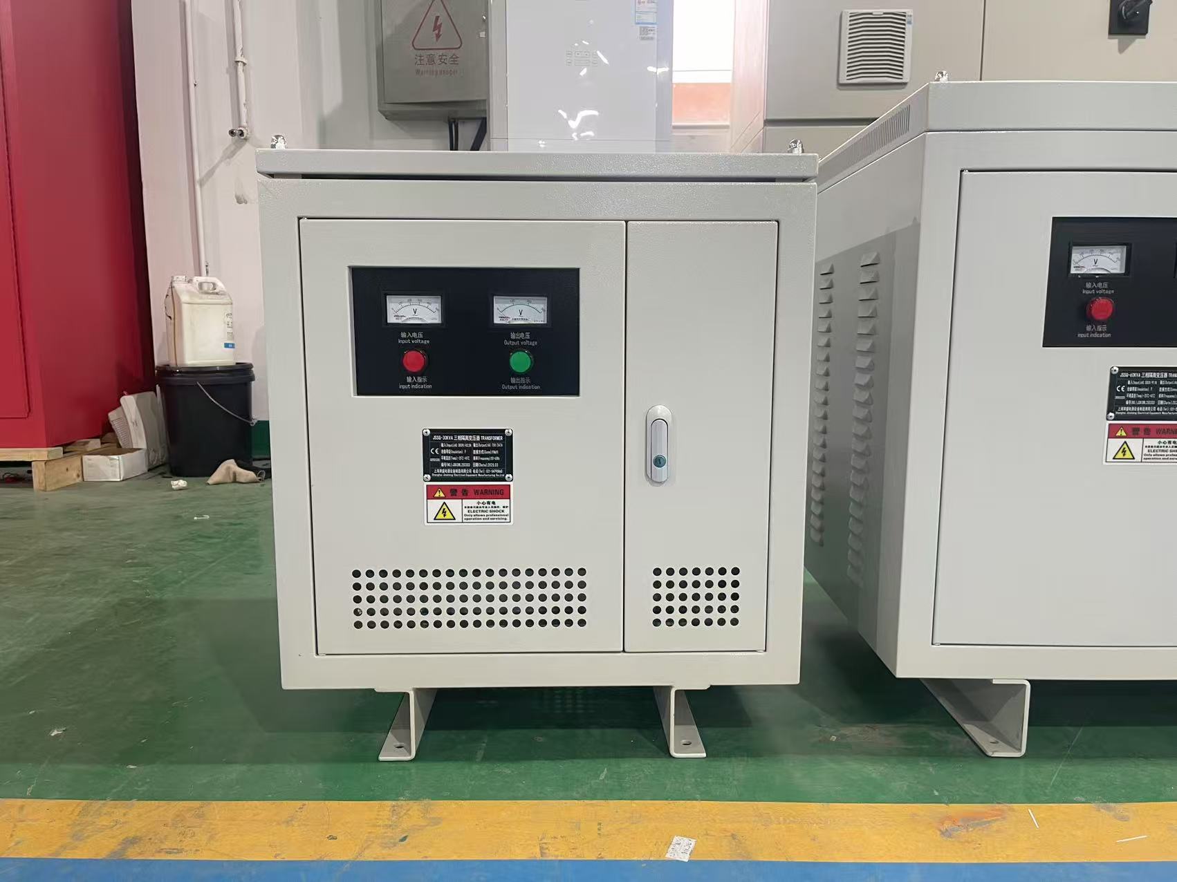 50kVA Step Down/Up 3 Phase Dry Type Isolation Transformer 480V 220V 50/60Hz ISO CE Certified IEC60076 Standard