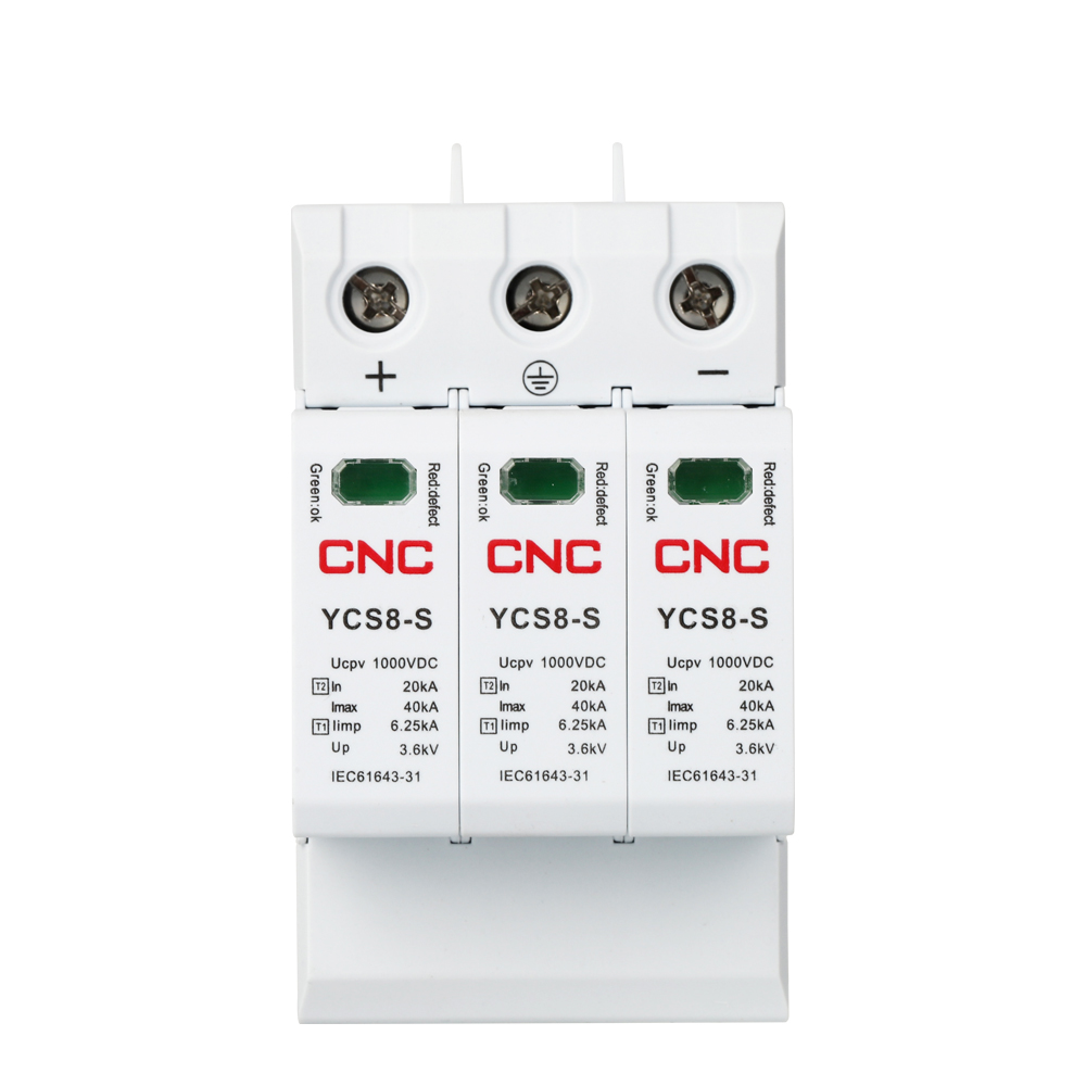 500V SPD 1P 2P 3P 4P Dc Surge Protective Device/surge Protector/spd