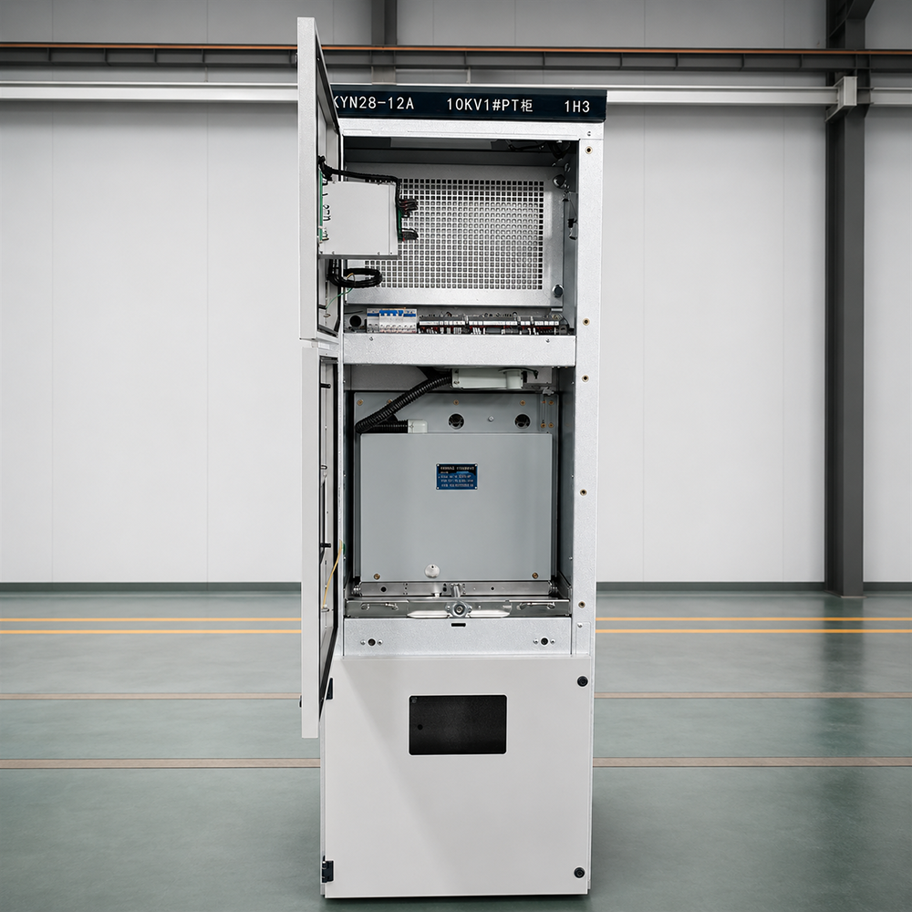 KYN28 12 APT High Voltage Switchgear Assemblies With Copper Busbar and Cable Compartment