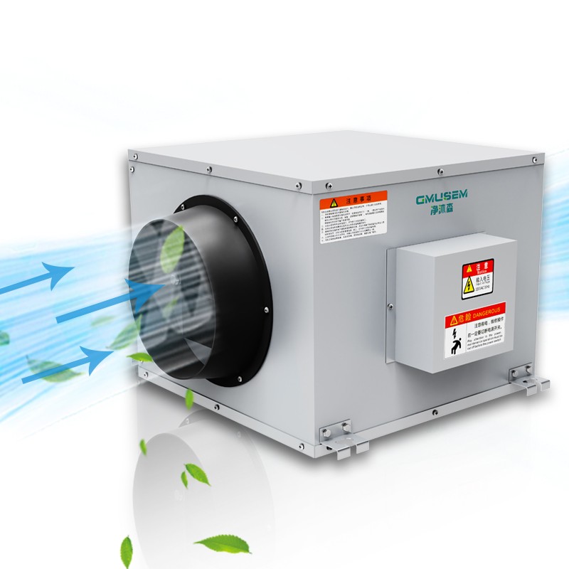 Easy Installation Industrial Vertical VMC Ventilation System ERV Reciprocator High Airflow Modern Flexible Layout Hospital Hotel