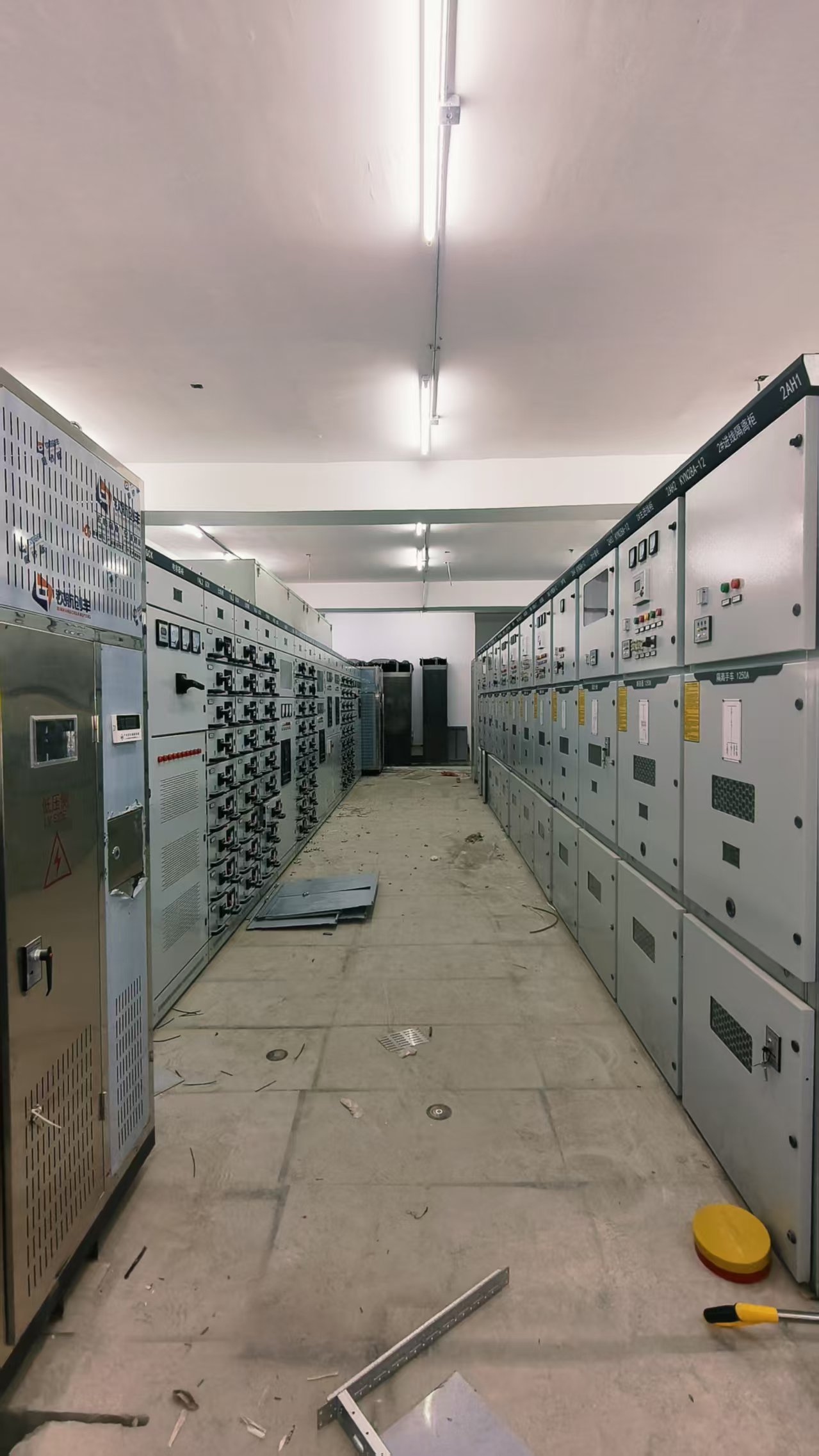 Complete Set Low Voltage Switchgear Assembly Electrical Distribution Cabinet for Power Supply Project