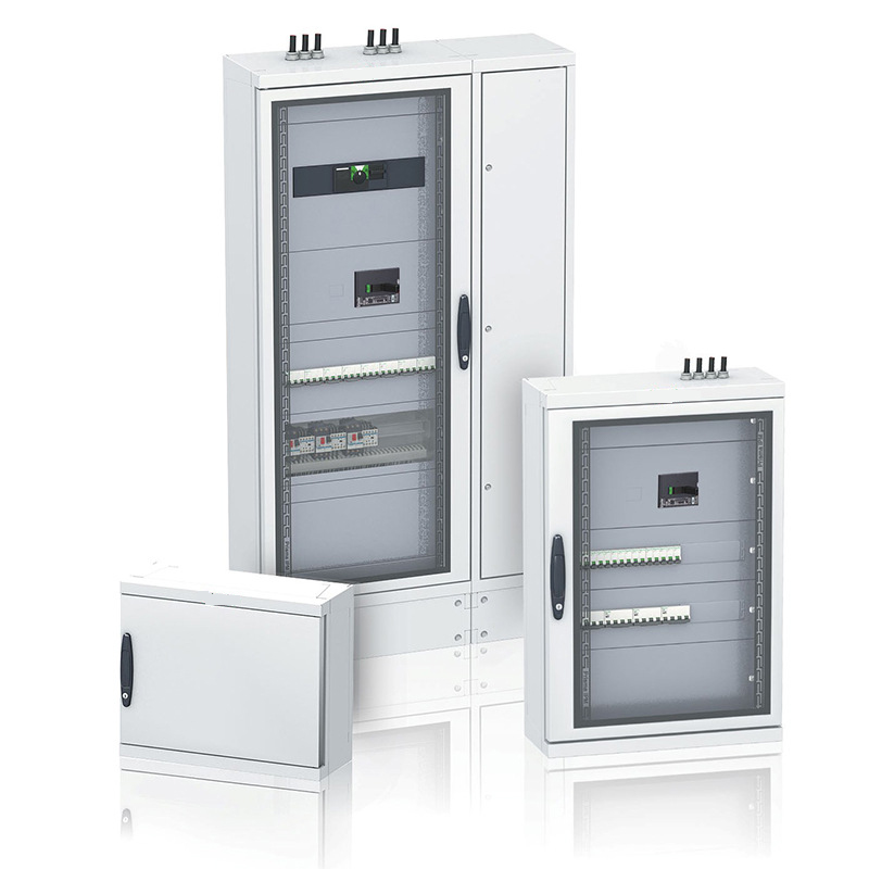 SPC-P Series Main Incoming Column Distribution Cabinet Low Voltage Power Feeder Panel Supporting Complete Switchgear Assembly