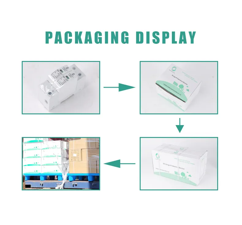 XLSPD-PV CE TUV Solar PV 20KA-40ka 2P 3P DC 500V 600V 800V 1000V 1500V DPS Surge Arrester Protector Surge Protective Device SPD