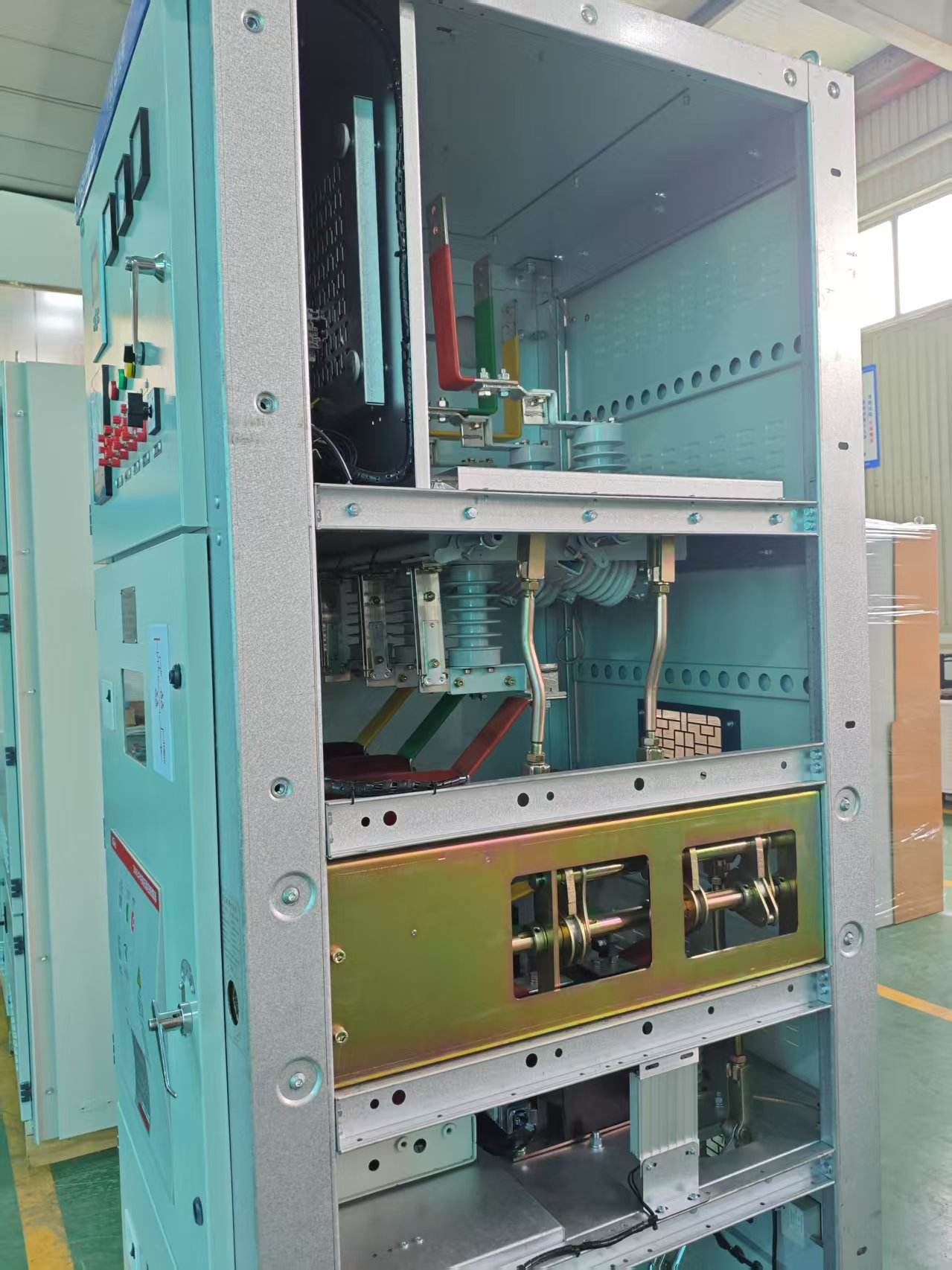 XGN66 Type Fixed Enclosed Switchgear Assembly Custom for Electrical Control Equipment Power Cabinet High Reliability