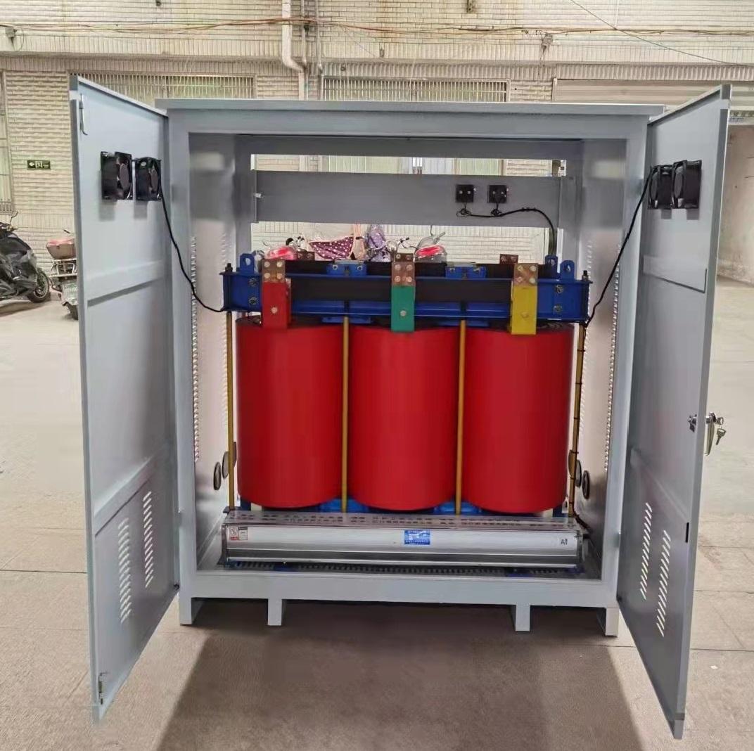 High Capacity 3 Phase Isolation Transformer 400v 600v 200kva 300kva Dry Type Transformer Energy Storage