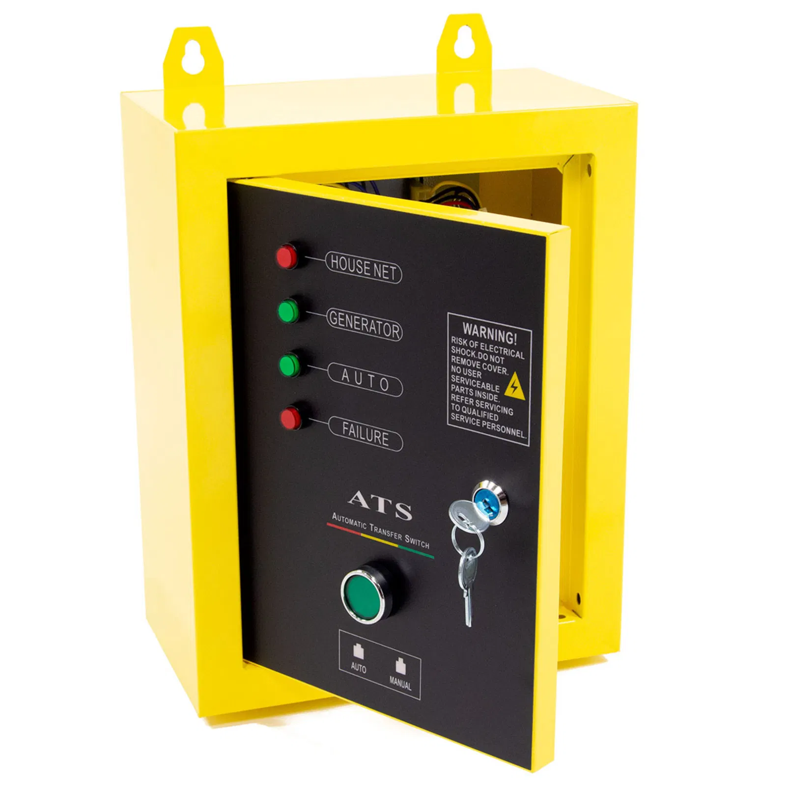 5 Pin 6 Pin Box Dual Power Shifting Easy Home Generator Controller Automatic Transfer Switch ATS