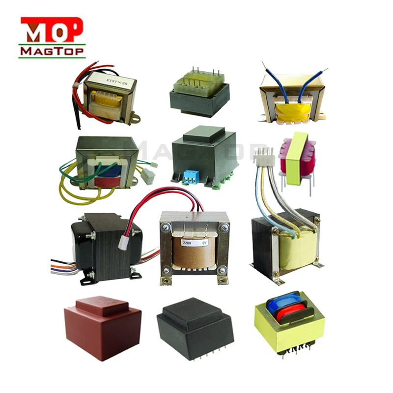 Single Phase Audio Output Power transformers 220v To 240v Low Frequency Inverter Transformer