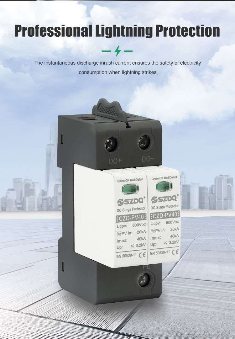 Surge Protective Device Specifications
