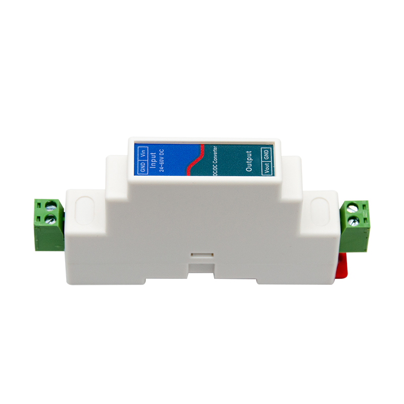 Rail-mounted DC-DC Transformer Module 48V, 36V, 24V to 12V, 9V, 5V Step-down Converter ZLAN4101
