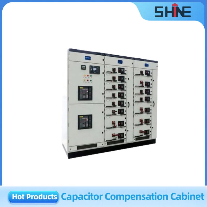 200A 150A 400V Static Var Generator Active Harmonic Filter Load Balancing Reactive Power Compensation Cabinet IP65 Reactor
