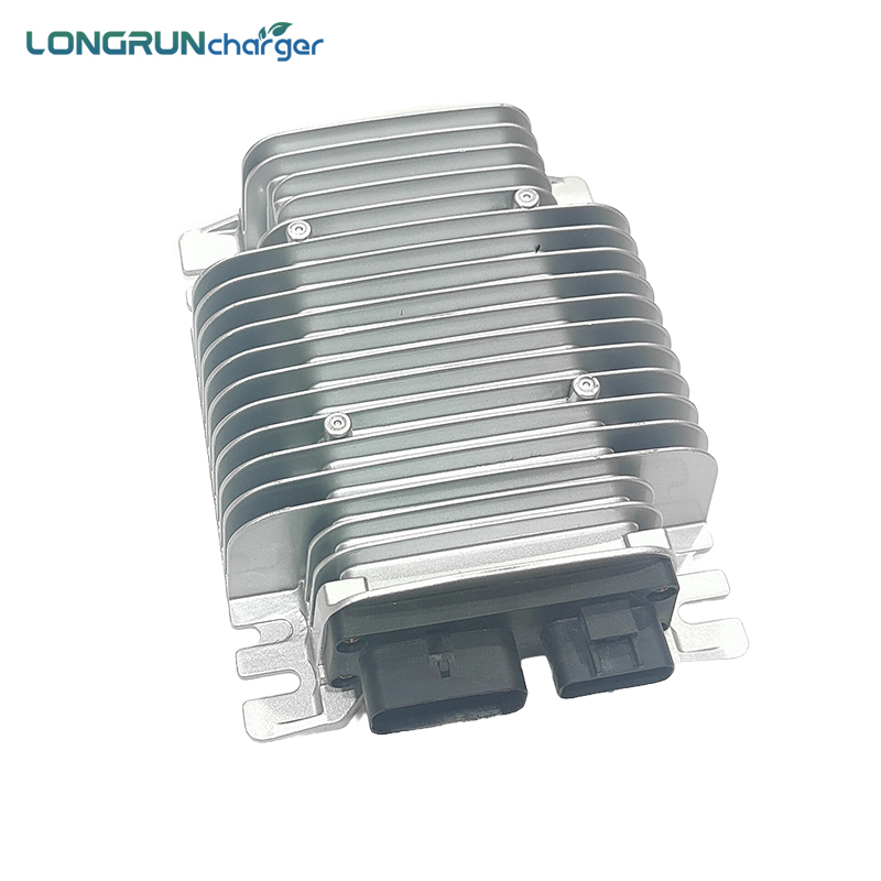 JYT-DC-500 Longrun 500W Onboard Isolated DC-DC Converter 40-98V to 12V 13.8V Buck Module for Electric Tricycle