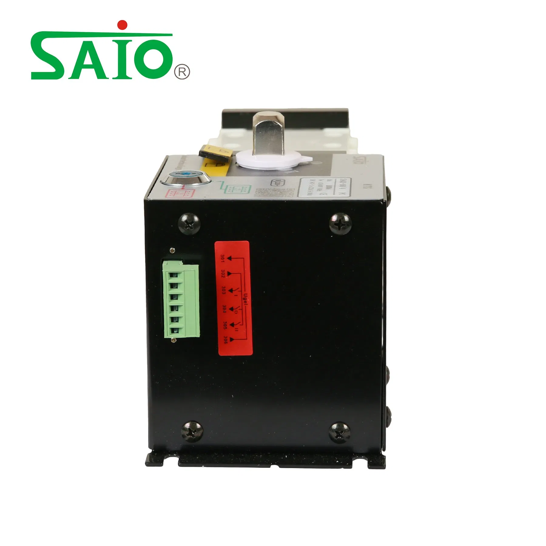 Free Samples ATS Saq3-100 Mico-off Type CB-Class Dual Power Automatic Transfer Switch ATS