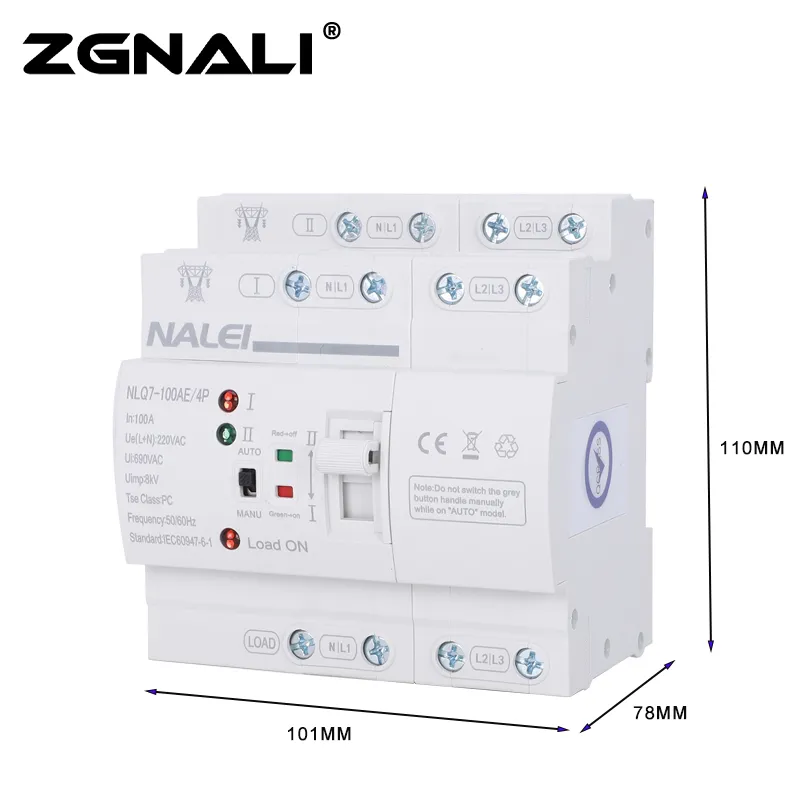 Automatic Transfer Switch Terminals
