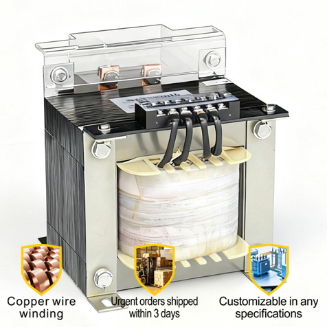 CE ISO Approved 15KVA Single-Phase Power Transformer Copper Single-Winding Wound Coil Instrument Transformer