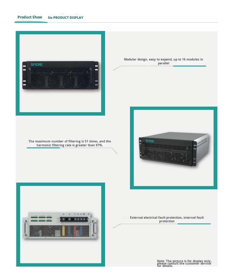 Active Power Quality Filter Dimensions
