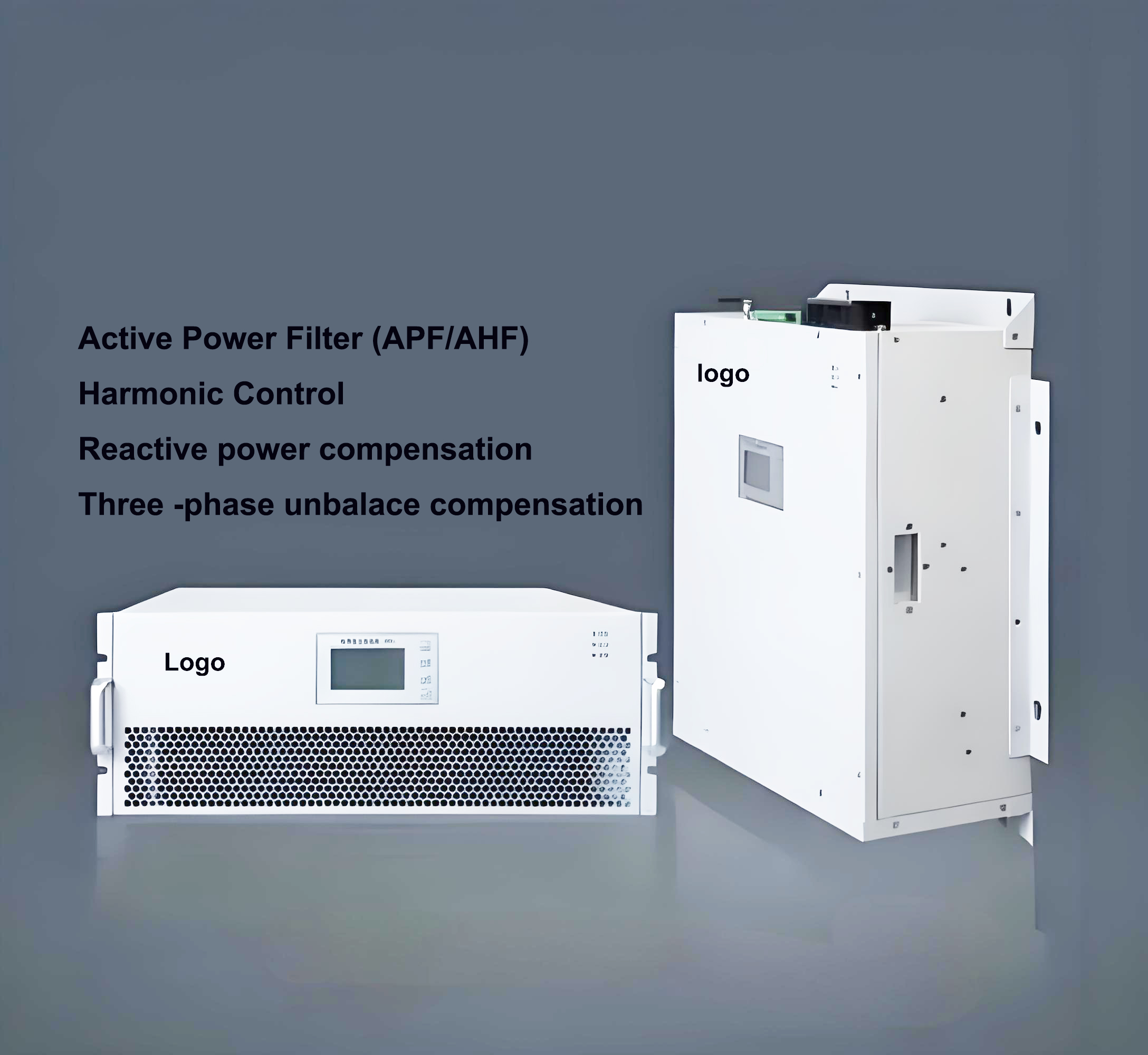 30A 50A 75A APF Integrated Active Harmonic Filter AHF Power Harmonic Control 10Kvar 15kvar 20Kvar SVG ASVG CE Polish Version
