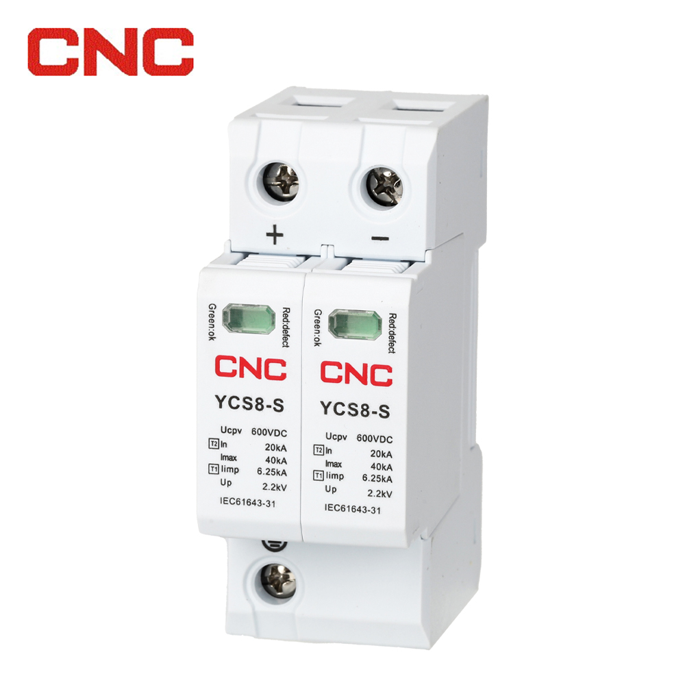 500V SPD 1P 2P 3P 4P Dc Surge Protective Device/surge Protector/spd