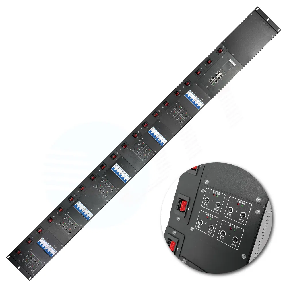 High-Voltage 380-480V PDU with LCD Metered Power Distribution Unit From Alice Orient