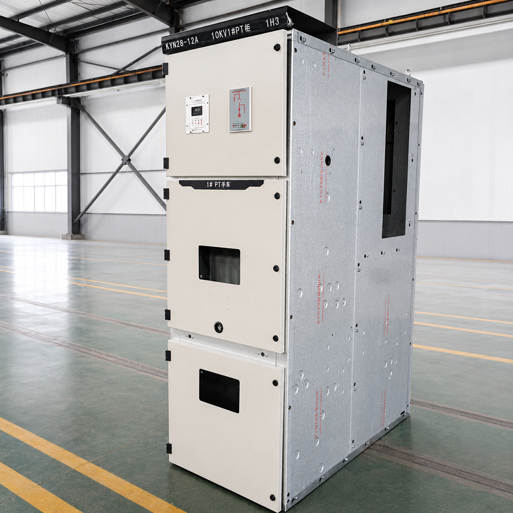KYN28 12 APT High Voltage Switchgear Assemblies With Copper Busbar and Cable Compartment