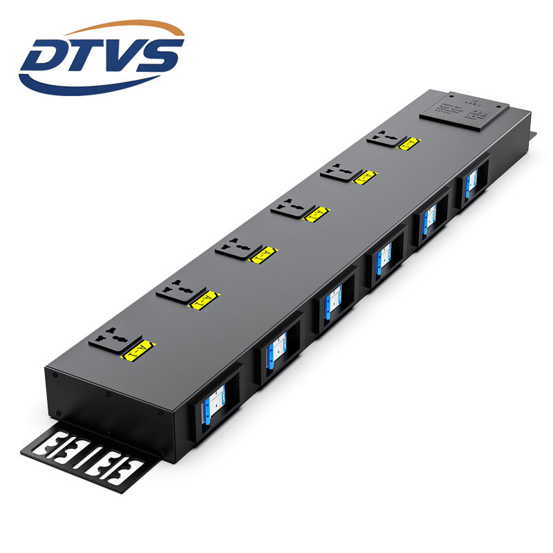 High Load 32A Double Row Power Distribution Unit Separate Control PDU