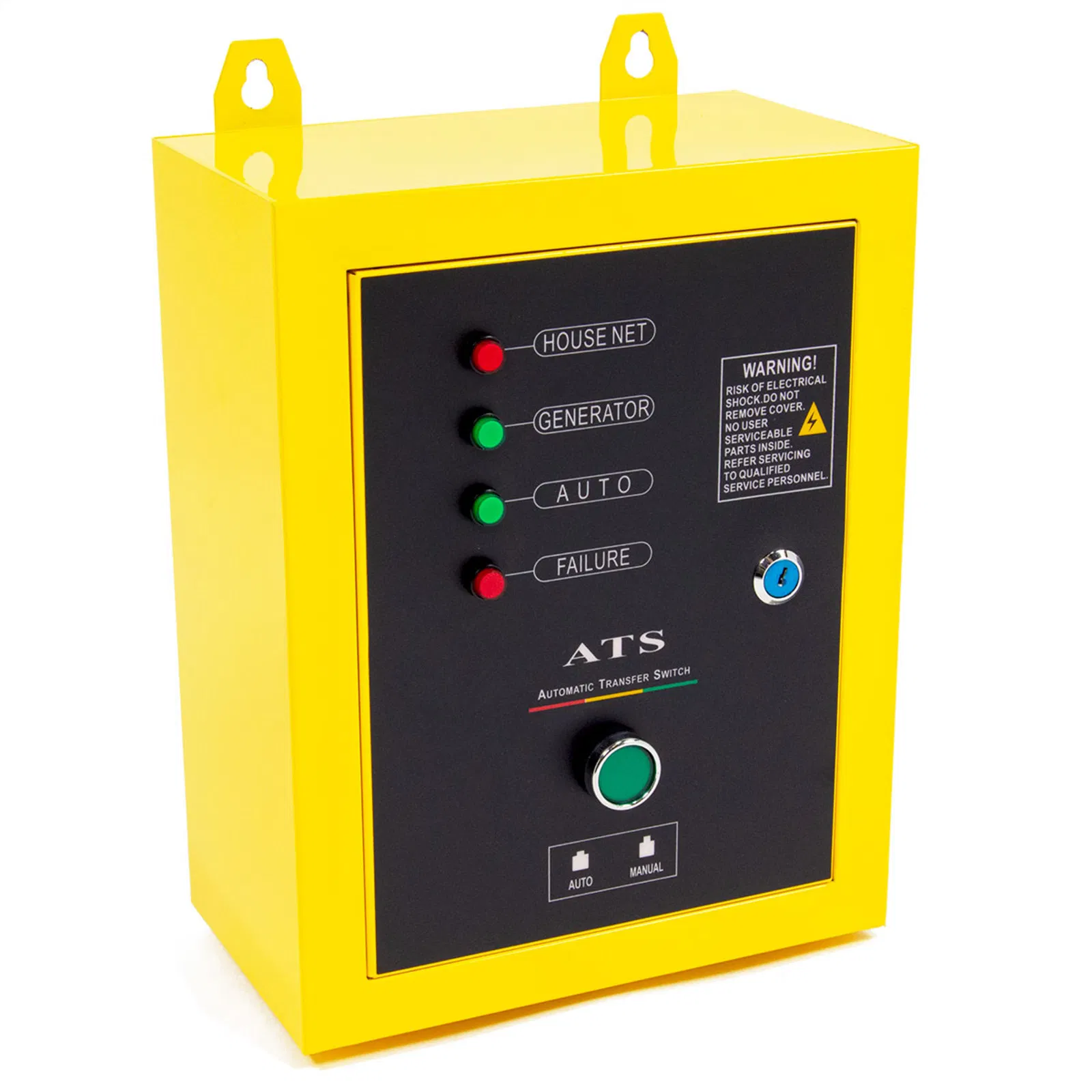 5 Pin 6 Pin Box Dual Power Shifting Easy Home Generator Controller Automatic Transfer Switch ATS