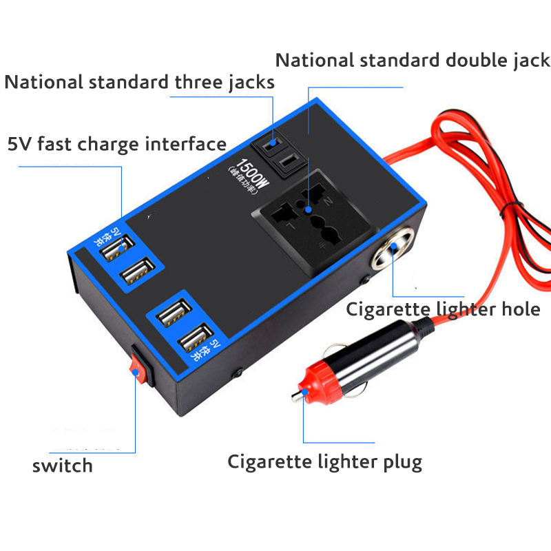 Inverter Detail 9