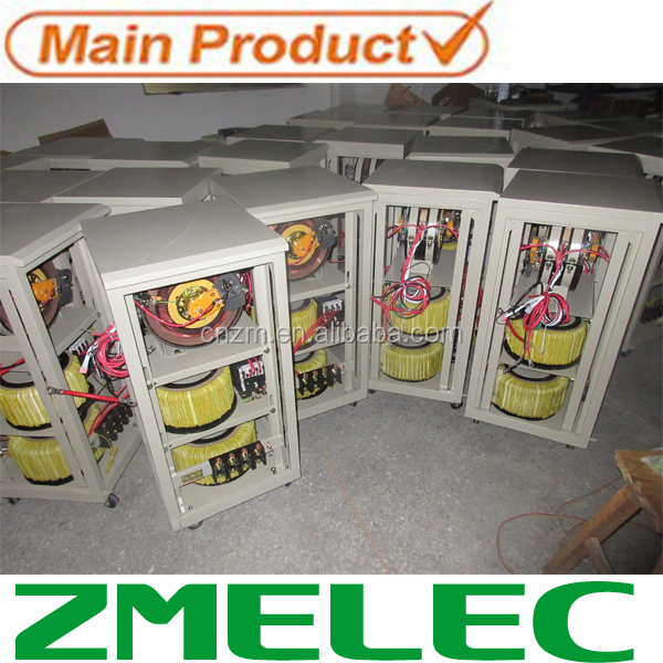 80v 260v Input Voltage Stabilizer/90V to 250V Voltage Regulator