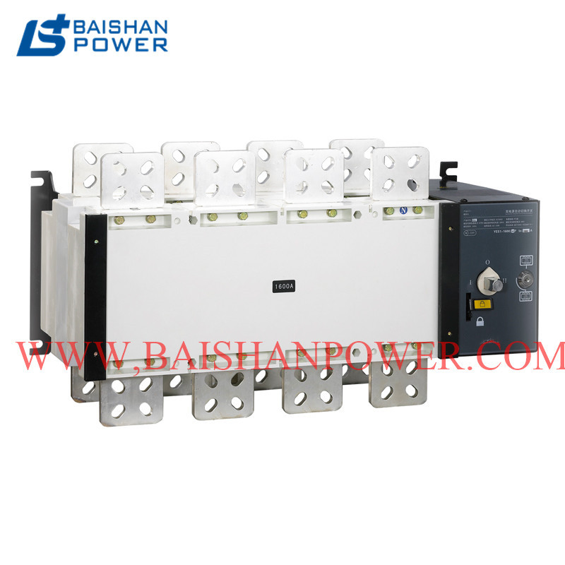 Factory Supply Diesel Generator ATS Mts 100A 125A 160A 200A 250A 300A 400A 500A 630A 800A to 3200A 3p 4p Automatic Transfer Switch ATS Atys T M G M Atys M 3s